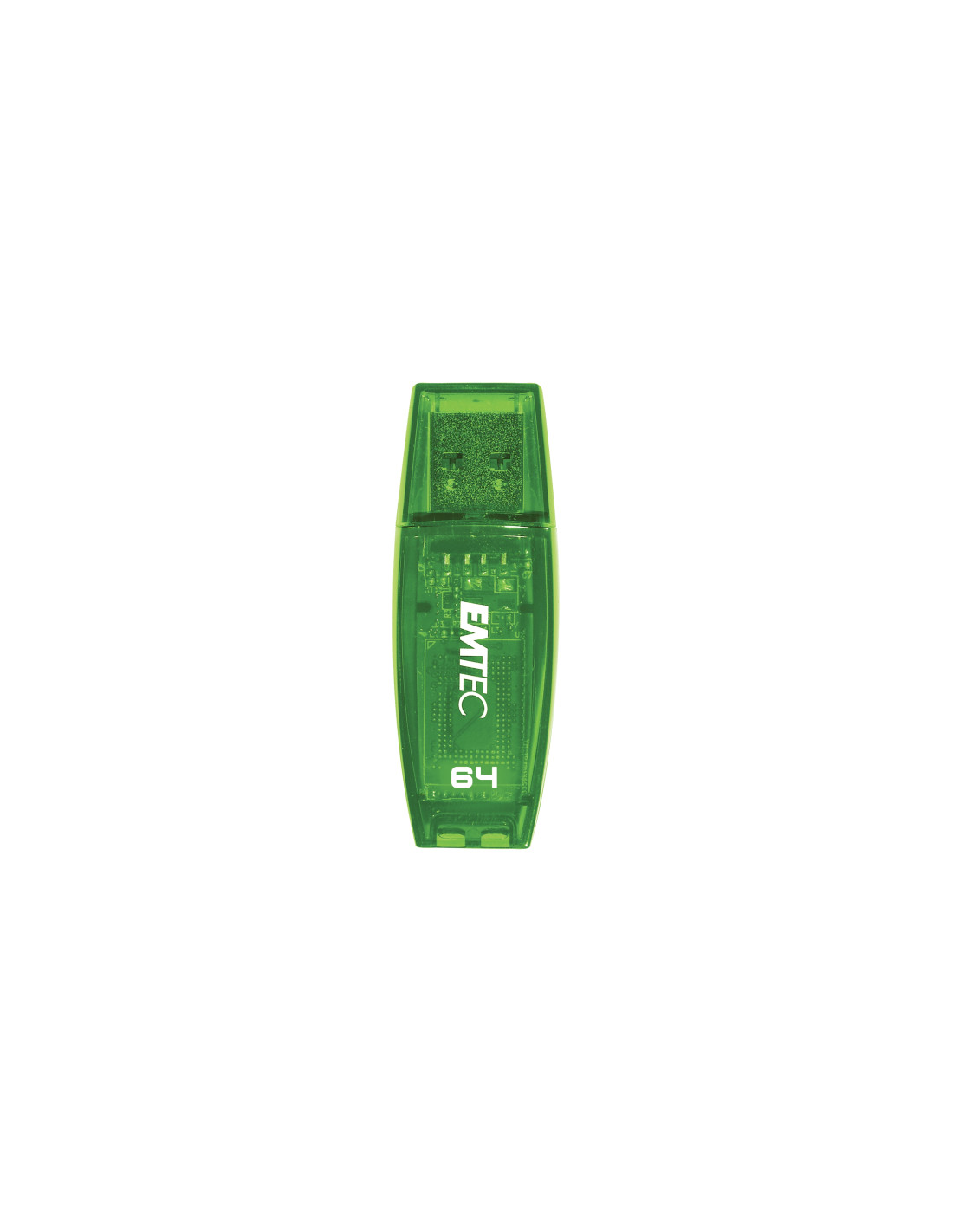 Emtec pendrive usb 2.0 tipo a 64gb verde