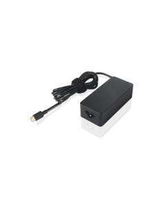LENOVO adaptador e inversor de corriente Interior 65 W Negro