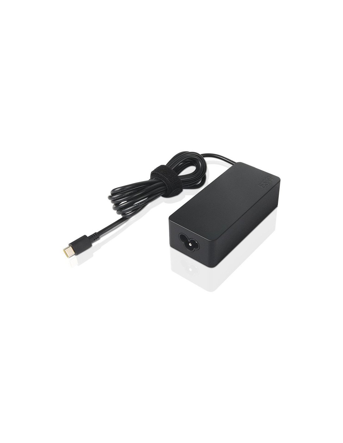 LENOVO adaptador e inversor de corriente Interior 65 W Negro