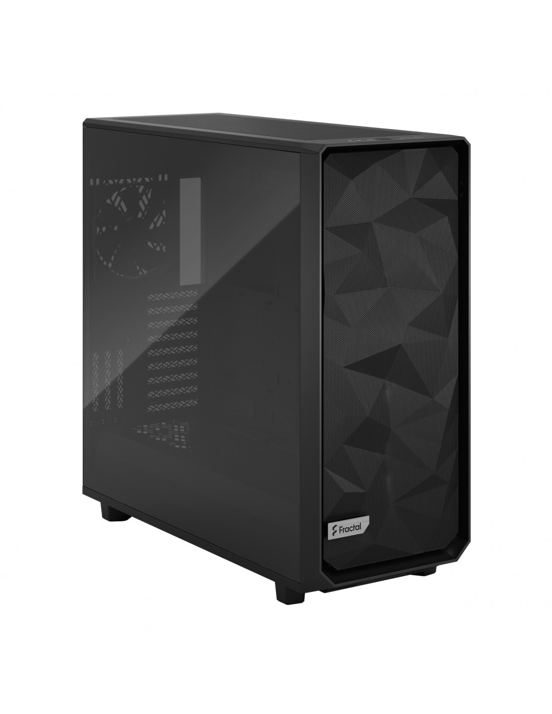 Fractal Design Meshify 2 XL Caja torre light tempered glass negro
