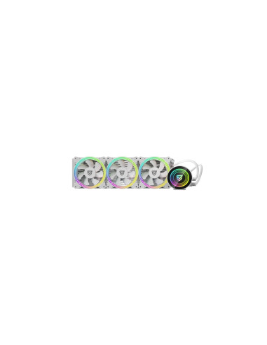 Nfortec Atria RGB 360 White Kit de Refrigeración LÍ­quida