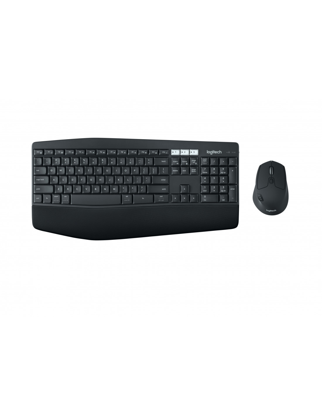 Logitech MK850 Performance Wireless Keyboard and Mouse Combo teclado USB QWERTY Inglés Negro