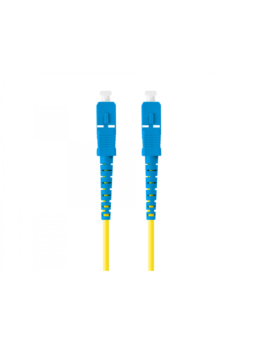 Lanberg FO-SUSU-SS11-0100-YE cable de fibra optica 10 m SC/UPC G.657.A1 Amarillo