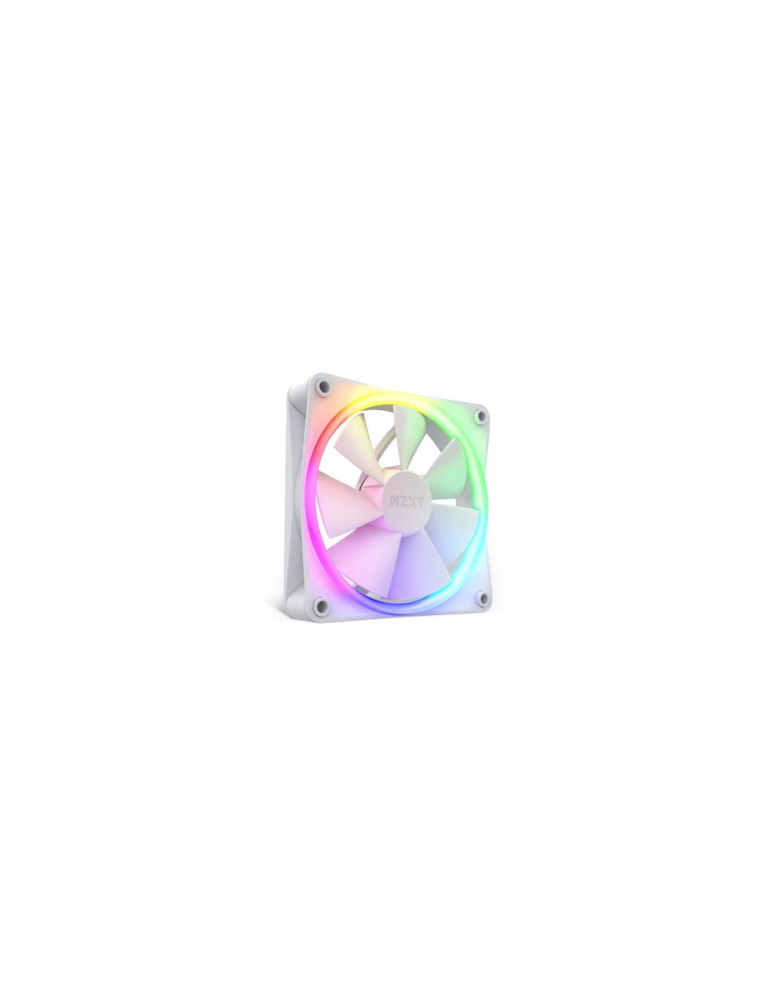 NZXT F120 RGB Carcasa del ordenador Ventilador 12 cm Blanco 1 pieza(s)