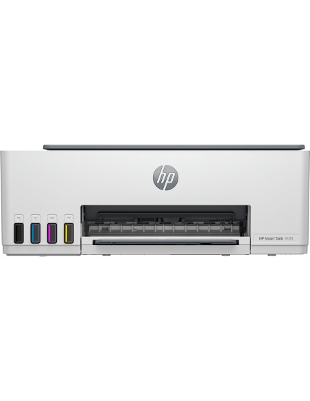 HP Smart Tank Impresora multifunción 5105, Color, Impresora para Home y Home Office, Impresión, copia, escáner, Conexión inalámb