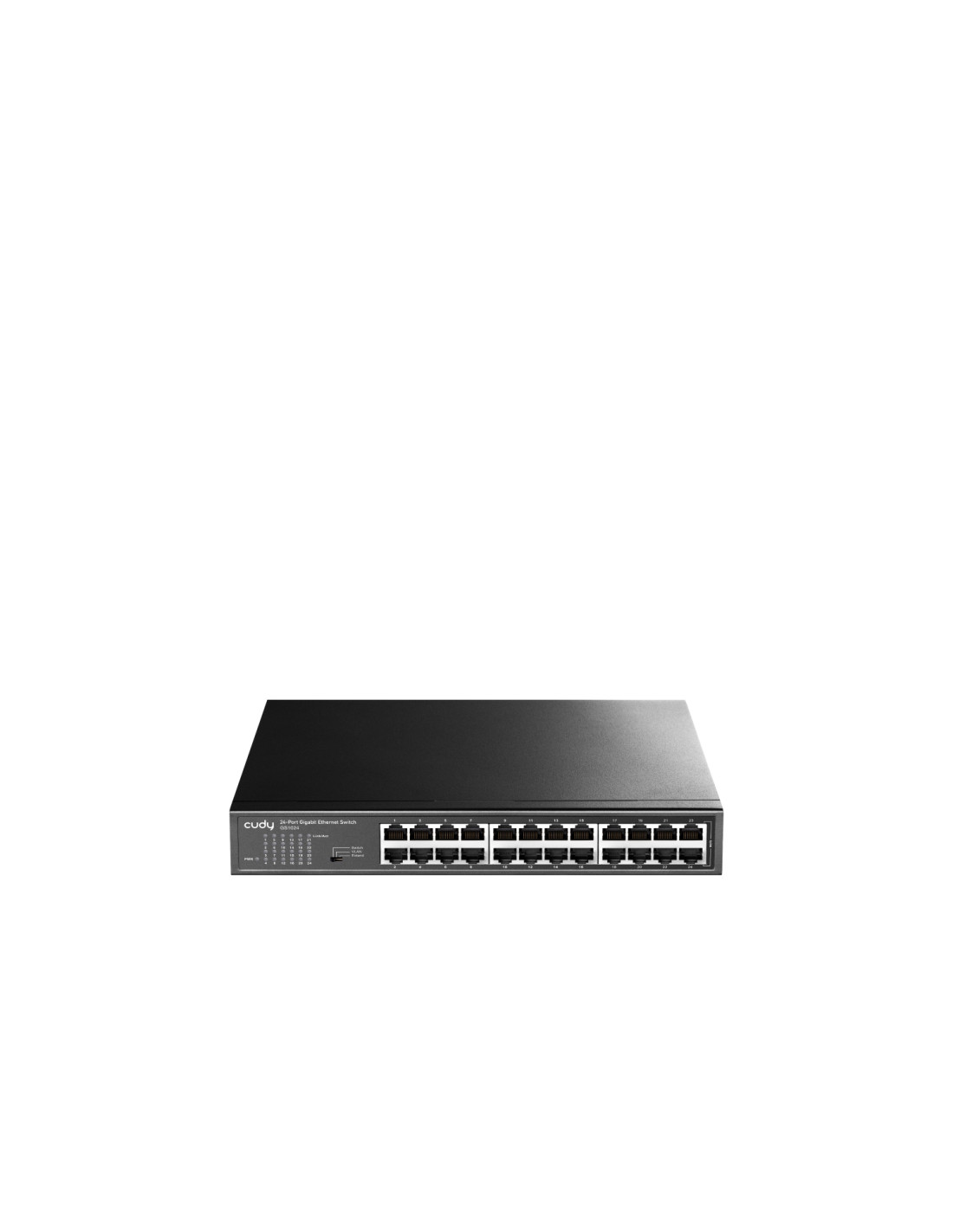 Cudy GS1024 switch Gigabit Ethernet (10/100/1000) Negro