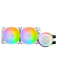 MSI MAG CORELIQUID E240 WHITE sistema de refrigeración para ordenador Placa base, Procesador Kit de refrigeración lÍ­quida 12 cm