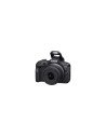 Canon EOS R100 + RF-S 18-45mm F4.5-6.3 IS STM Kit MILC 24,1 MP CMOS 6000 x 4000 Pixeles Negro