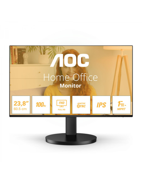 AOC 24B3HA2 pantalla para PC 60,5 cm (23.8") 1920 x 1080 Pixeles Full
