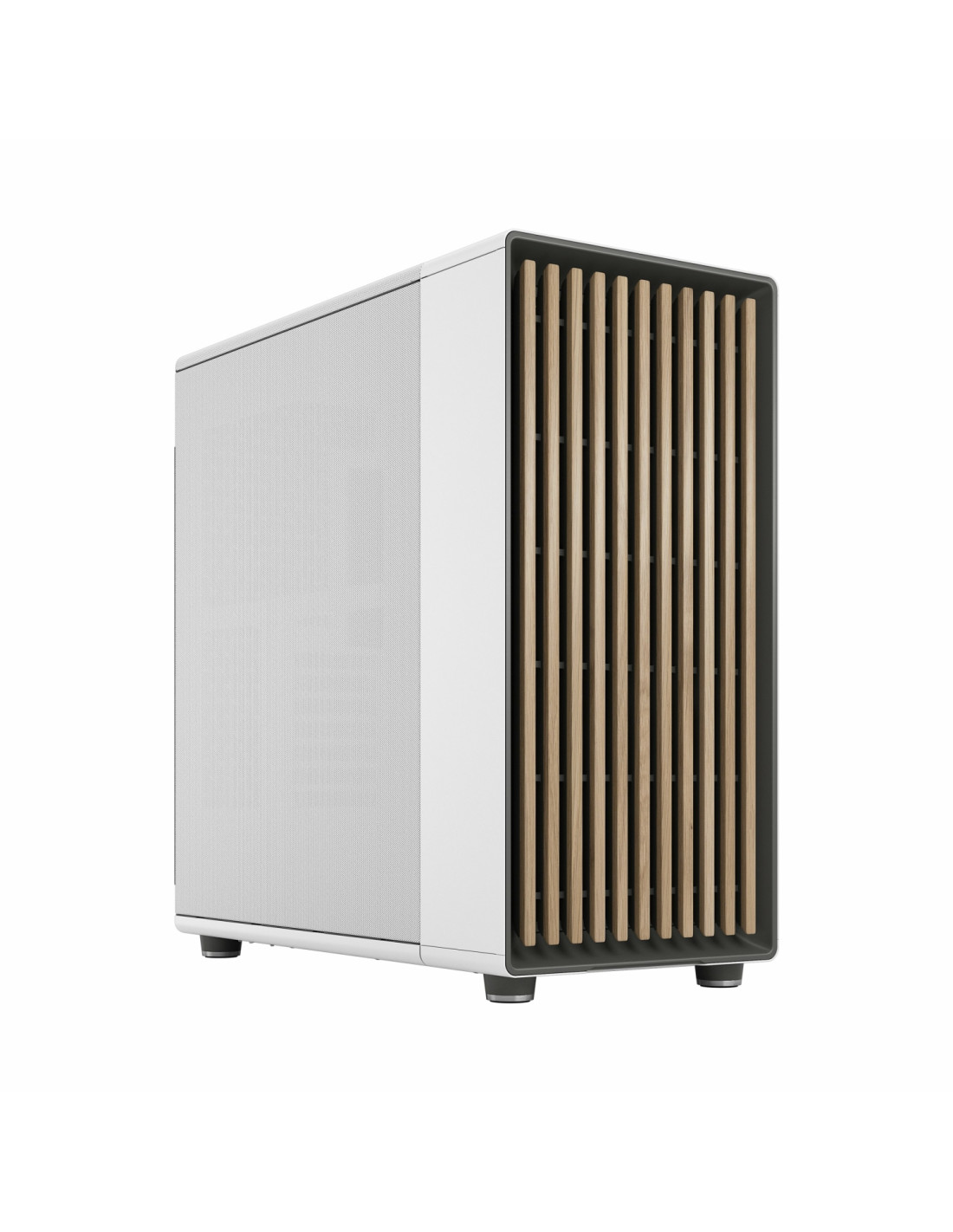 Fractal Design FD-C-NOR1X-03 carcasa de ordenador Midi Tower Blanco