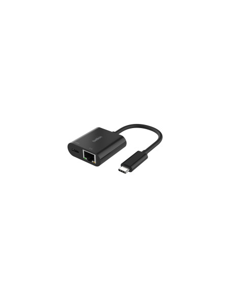 Belkin INC019BTBK base para portátil y replicador de puertos Alámbrico USB 3.2 Gen 1 (3.1 Gen 1) Type-C Negro