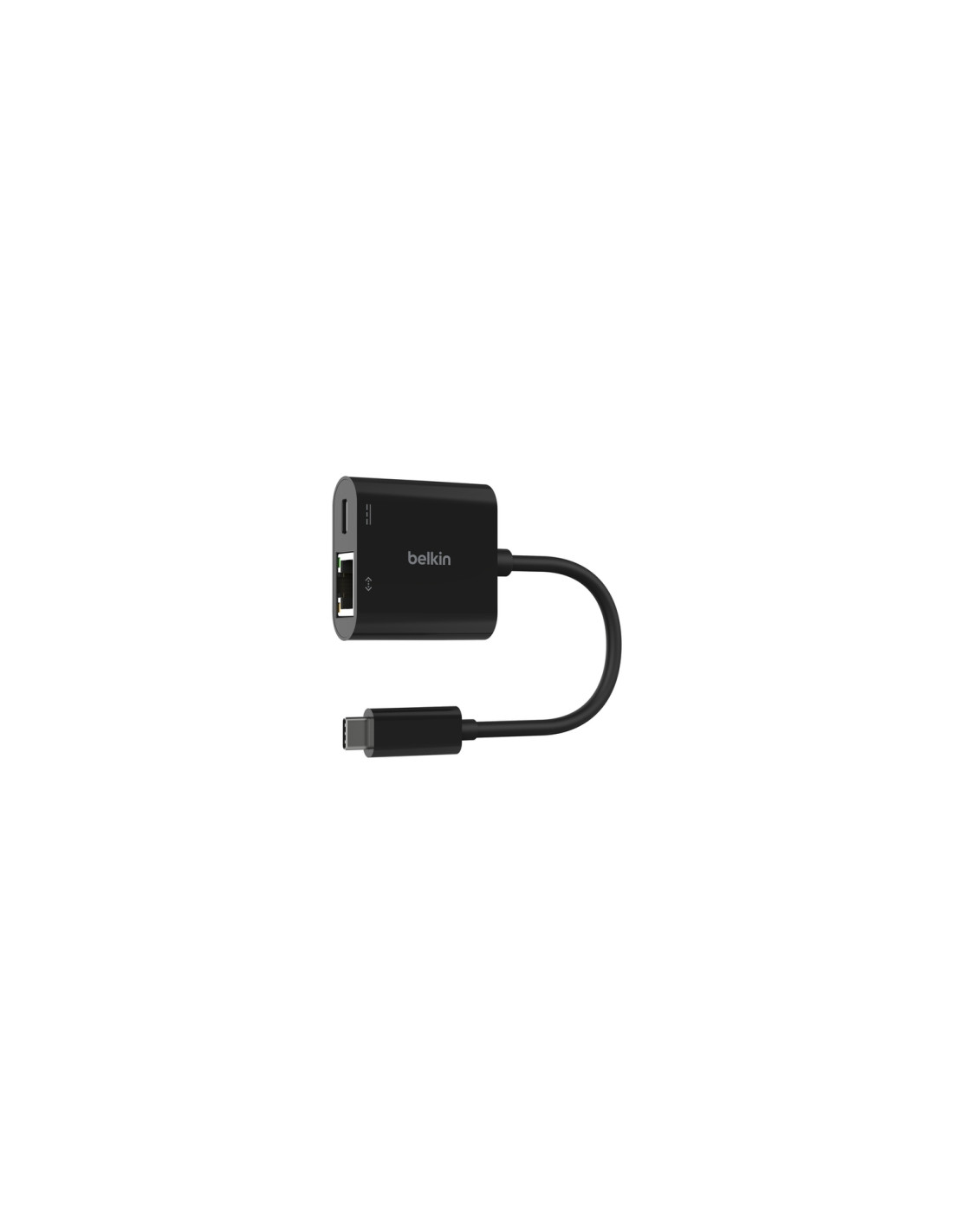 Belkin INC019BTBK base para portátil y replicador de puertos Alámbrico USB 3.2 Gen 1 (3.1 Gen 1) Type-C Negro