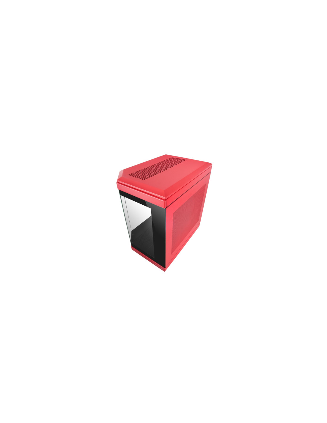 Mars Gaming MC-3T Midi Tower Rojo