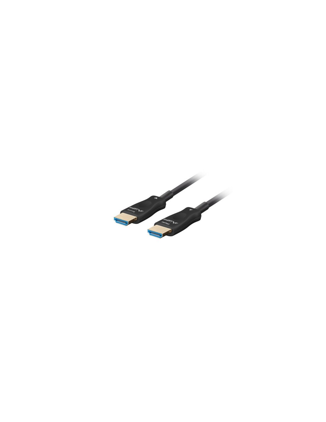Lanberg CA-HDMI-30FB-0800-BK cable HDMI 80 m HDMI tipo A (Estándar) Negro