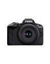 Canon EOS R50, Black + RF-S 18-45mm F4.5-6.3 IS STM Kit MILC 24,2 MP CMOS 6000 x 4000 Pixeles Negro