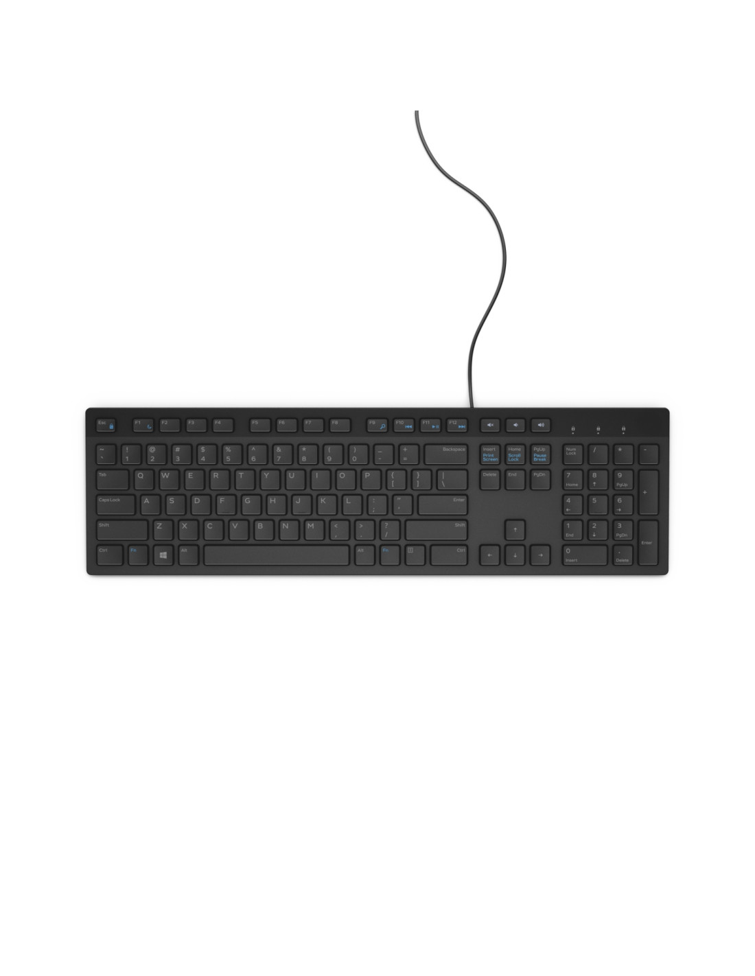 DELL KB216 teclado Universal USB QWERTY Internacional de EE.UU. Negro