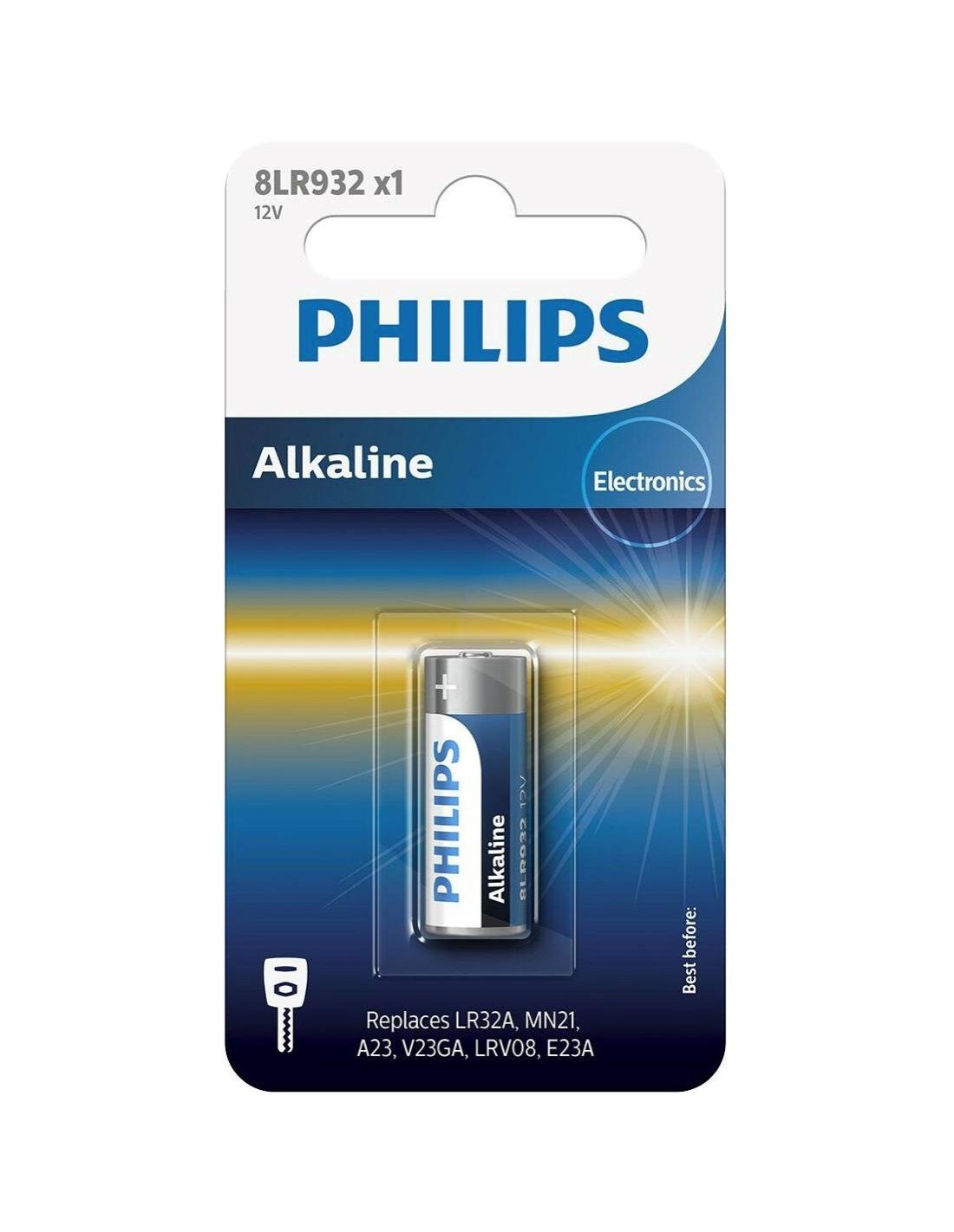 Philips Pila 23A Alcalina 12V 8LR932/01B