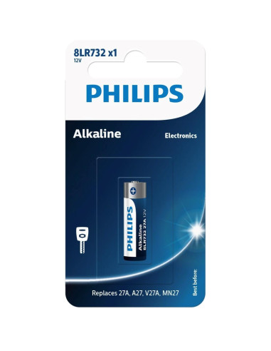 Philips Pila 27A Alcalina 12V 8LR732/01B