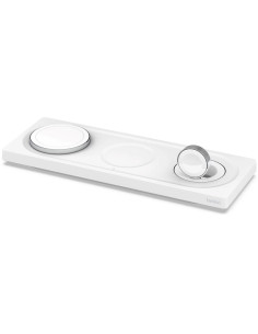 Belkin Base de Carga Inalámbrica Pro con Magasafe 3-1 Blanca WIZ016VFWH
