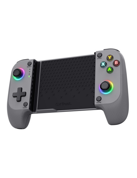 Trust GXT 735G Mylox Gris Bluetooth Gamepad Analógico/Digital Android, iOS