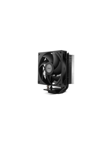 NOX Hummer R-400 Procesador Refrigerador de aire 12 cm Negro