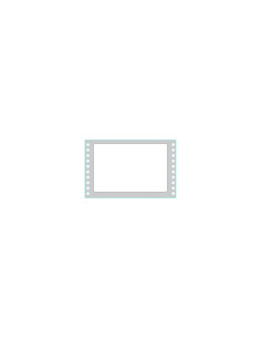 Tico TAB1-1499 etiqueta autoadhesiva Rectángulo Permanente Blanco 1500 pieza(s)