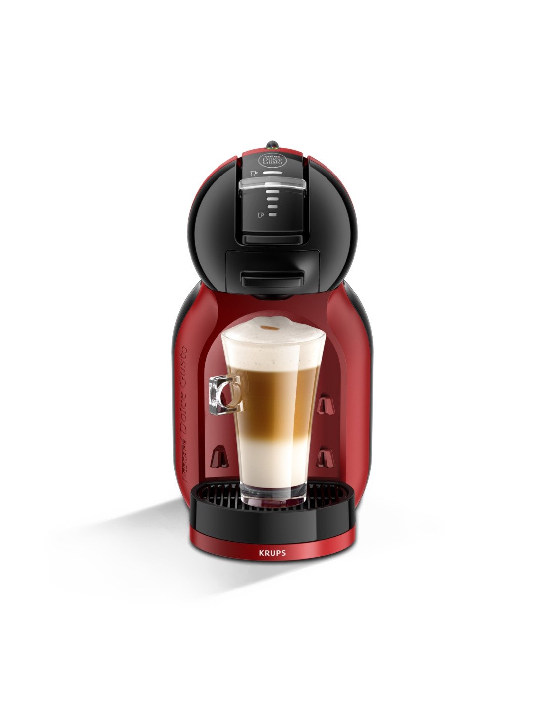 Krups Mini Me KP123H Semi-automática Macchina per caffè a capsule 0,8 L