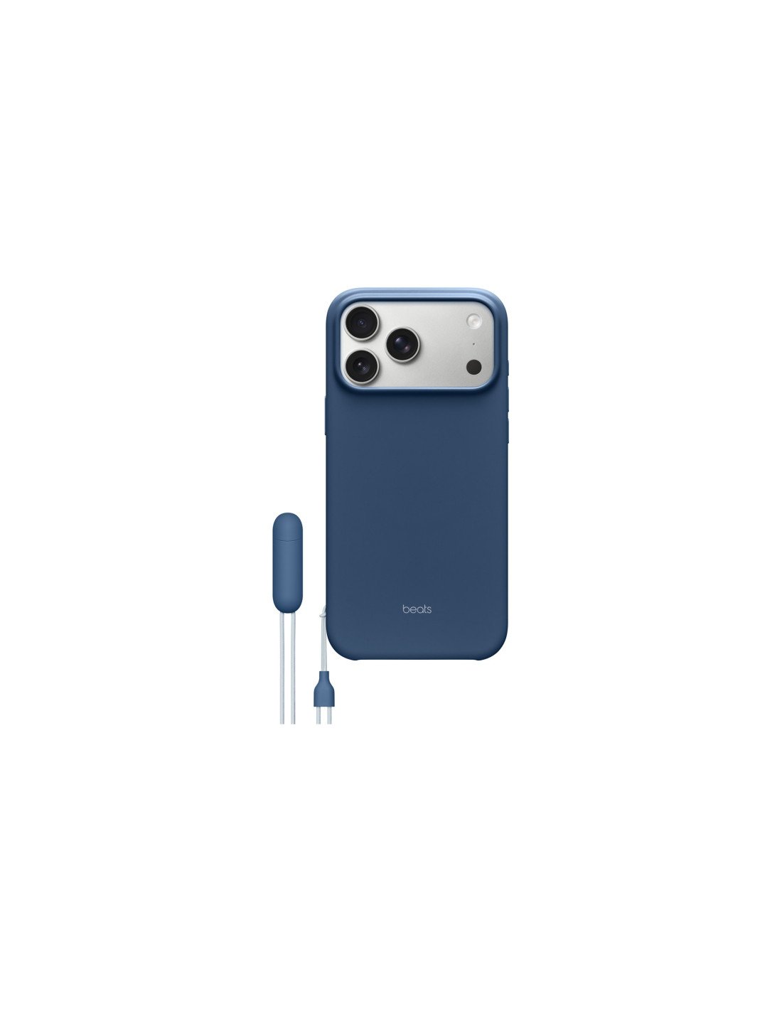 Apple MGTR4LL/A funda para teléfono móvil 17,5 cm (6.9") Azul