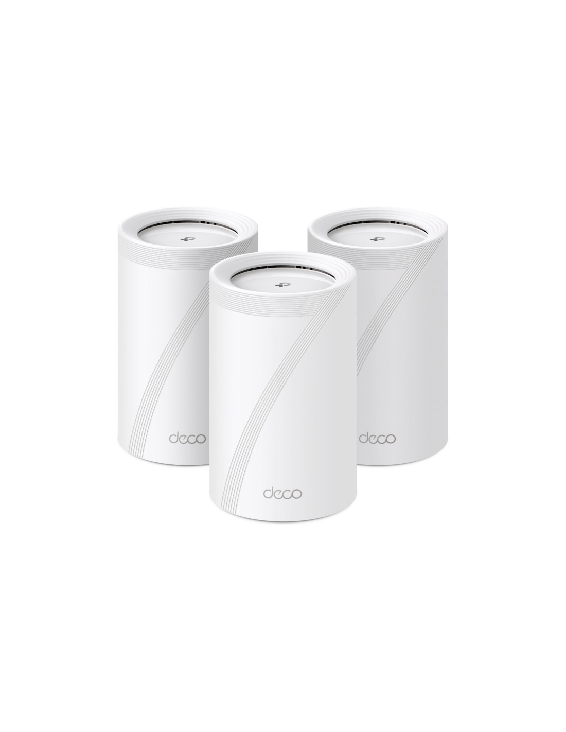 TP-Link Deco BE65 Tribanda (2.4 GHz / 5 GHz / 6 GHz) Wi-Fi 7 (802.11be) Blanco 4 Interno