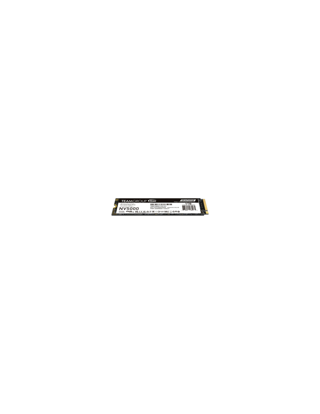 Team Group NV5000 1 TB M.2 PCI Express 4.0 NVMe 3D NAND