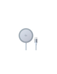 Ugreen MagFlow Smartphone Gris USB Cargador inalámbrico Auto