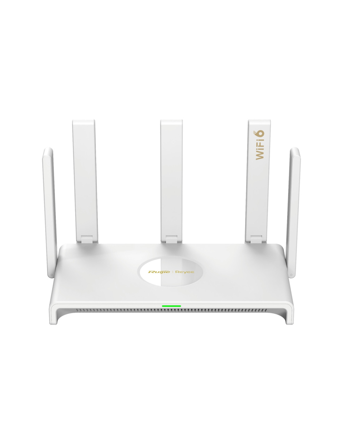 Ruijie Networks RG-EW3000GX router inalámbrico Gigabit Ethernet Doble banda (2,4 GHz / 5 GHz) Blanco