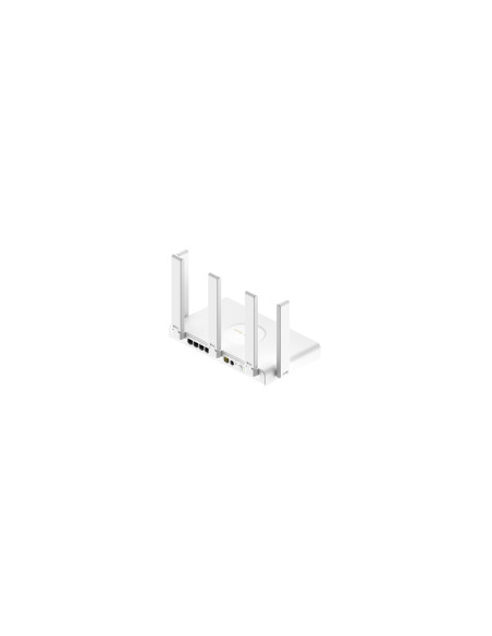 Ruijie Networks RG-EW3000GX router inalámbrico Gigabit Ethernet Doble banda (2,4 GHz / 5 GHz) Blanco