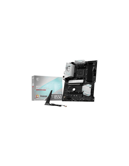 MSI B550 GAMING WIFI placa base AMD B550 Zócalo AM4 ATX