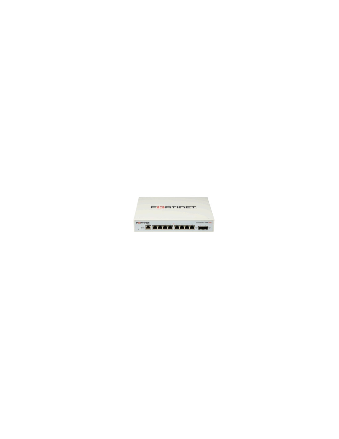 Fortinet FS-108F switch Gestionado L2+ Gigabit Ethernet (10/100/1000) Blanco