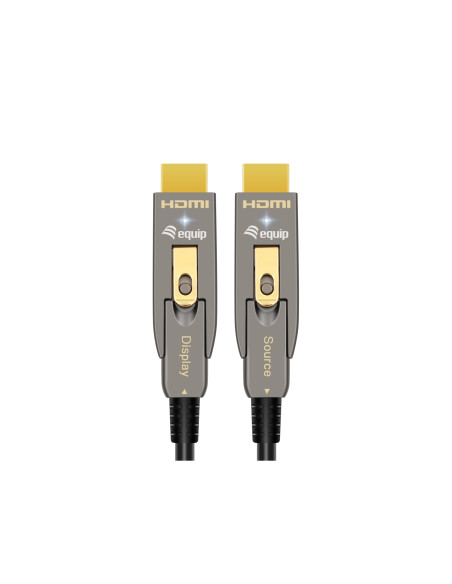 Equip 119414 cable HDMI 30 m HDMI Type-A/HDMI Type-D Negro