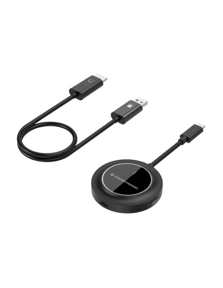 Conceptronic ATHERIC01B adaptador de pantalla inalámbrico HDMI/USB Full HD Mochila
