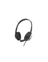Hama | "HS-P100 V2" Auriculares de oficina para PC, estéreo, negro