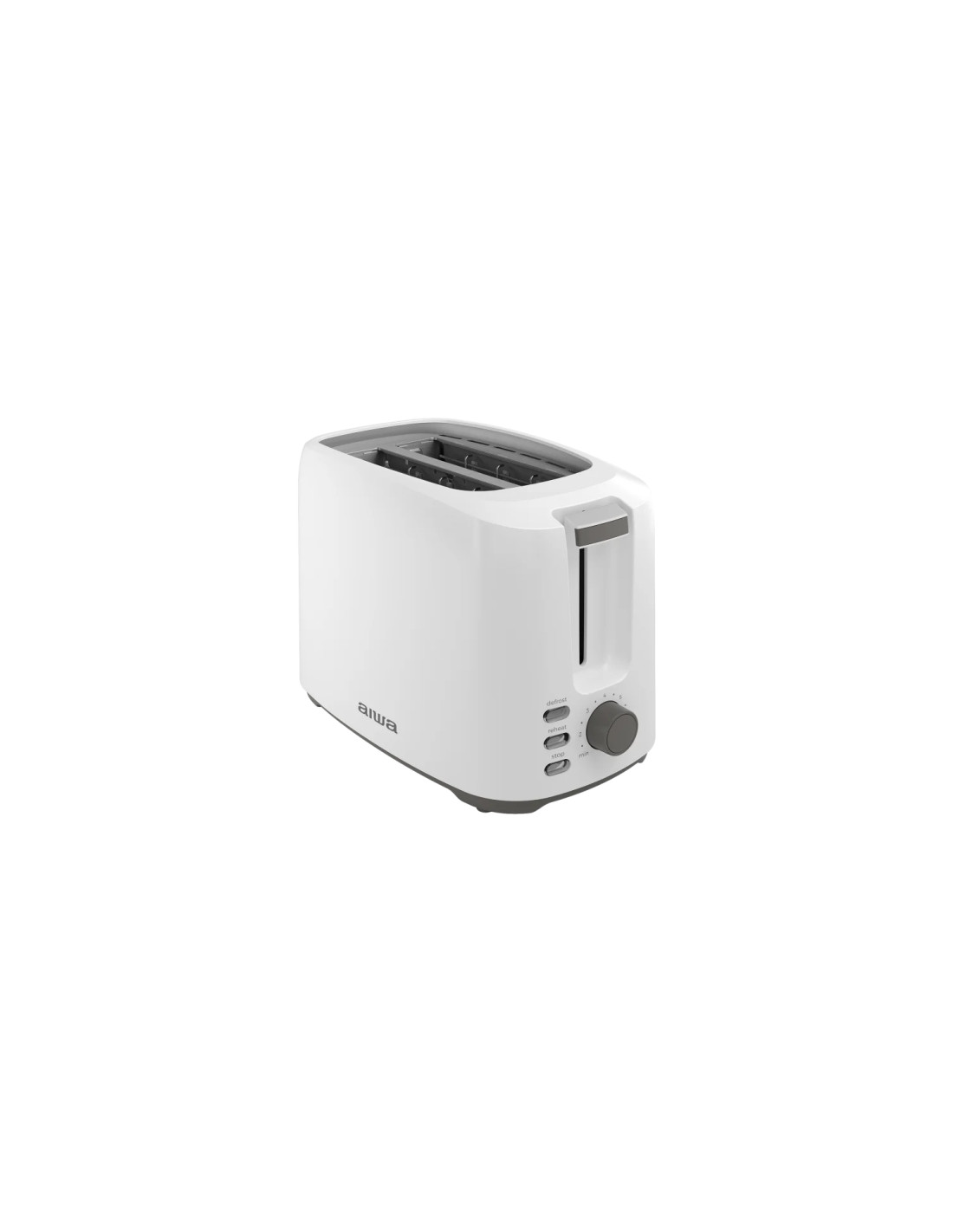 Aiwa ASATAN 2 rebanada(s) 750 W Blanco