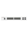 Fortinet FS-124F switch Gestionado L2 Gigabit Ethernet (10/100/1000) 1U Blanco