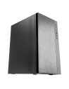 Tacens Anima ACX, Caja Mini Torre Micro ATX, Frontal Aluminio Pulido, Ventilador 12cm, USB 3.0, Negro