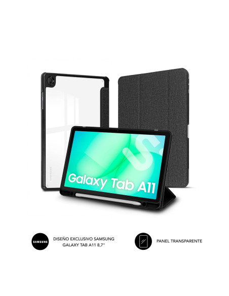 SUBBLIM SUBCST-5SC040 funda para tablet 20,3 cm (8") Libro Negro