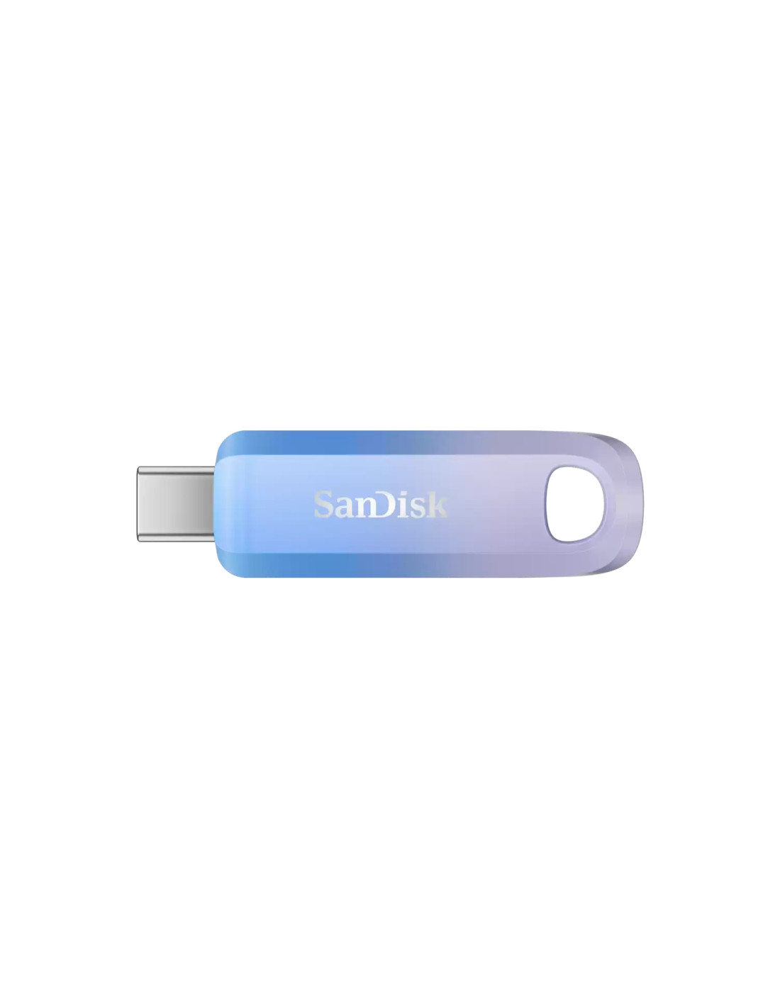 SanDisk Creator unidad flash USB 512 GB USB Tipo C 3.2 Gen 1 (3.1 Gen 1) Azul, Lila