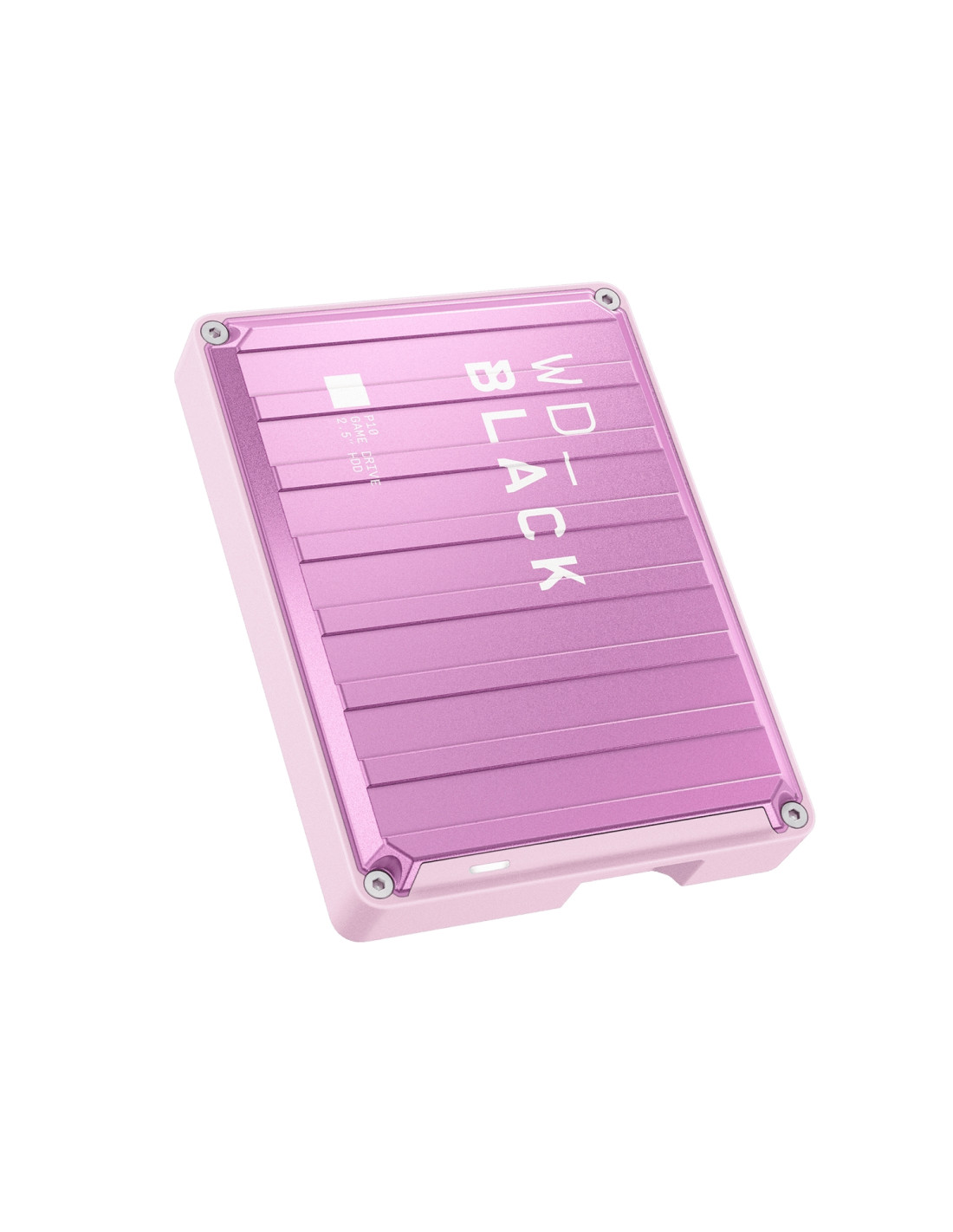 Western Digital WDBZ7D0040BPK-WESN disco duro externo 4 TB USB Tipo C 3.2 Gen 1 (3.1 Gen 1) Rosa