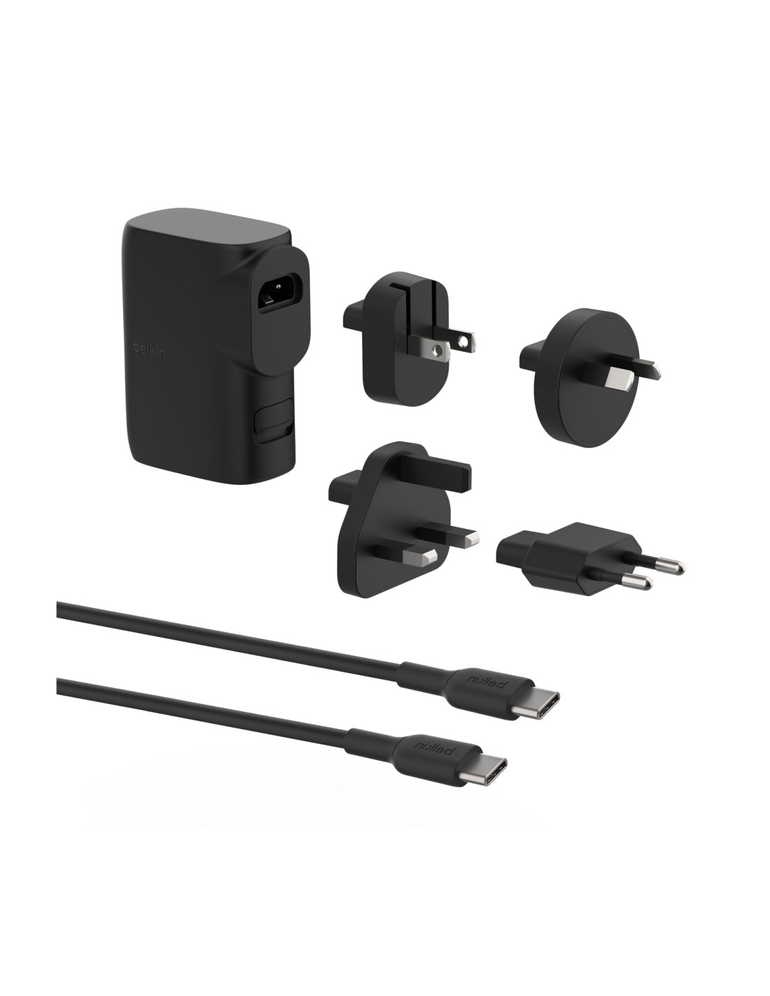 Belkin BPZ003bt1MBK-B6 Universal Negro Corriente alterna Carga rápida Interior