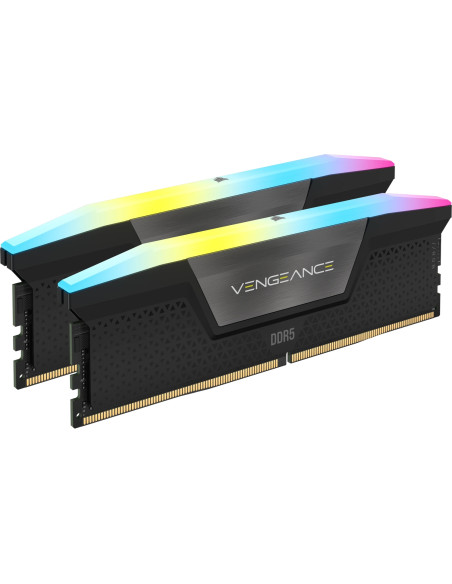 Corsair Vengeance RGB CMH32GX5M2B6000C38 módulo de memoria 32 GB 2 x 16 GB DDR5