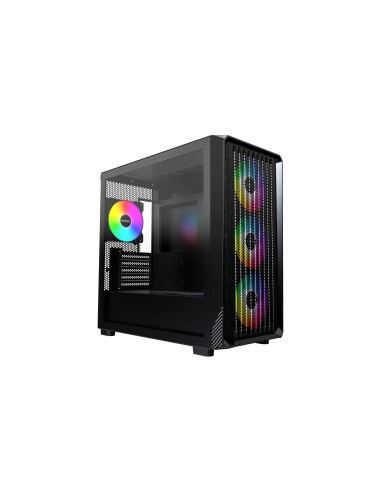 Montech X5M (B) carcasa de ordenador Micro Torre Negro