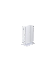 D-Link DUF-E01/E base para portátil y replicador de puertos Alámbrico Thunderbolt 4 Blanco
