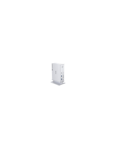 D-Link DUF-E01/E base para portátil y replicador de puertos Alámbrico Thunderbolt 4 Blanco