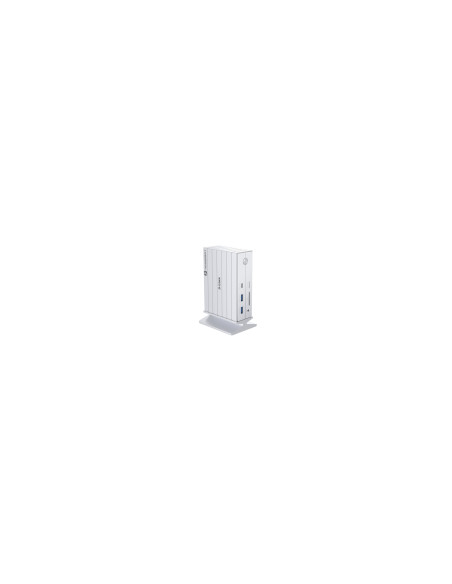 D-Link DUF-E01/E base para portátil y replicador de puertos Alámbrico Thunderbolt 4 Blanco